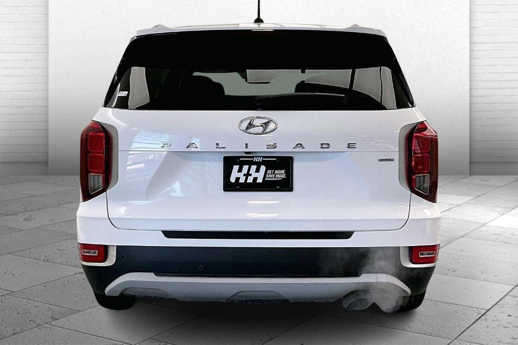 used 2021 Hyundai Palisade car, priced at $19,000