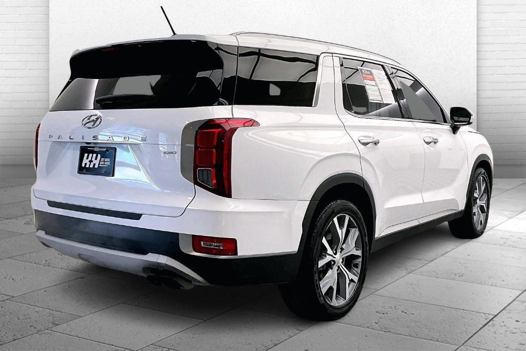 used 2021 Hyundai Palisade car, priced at $19,000