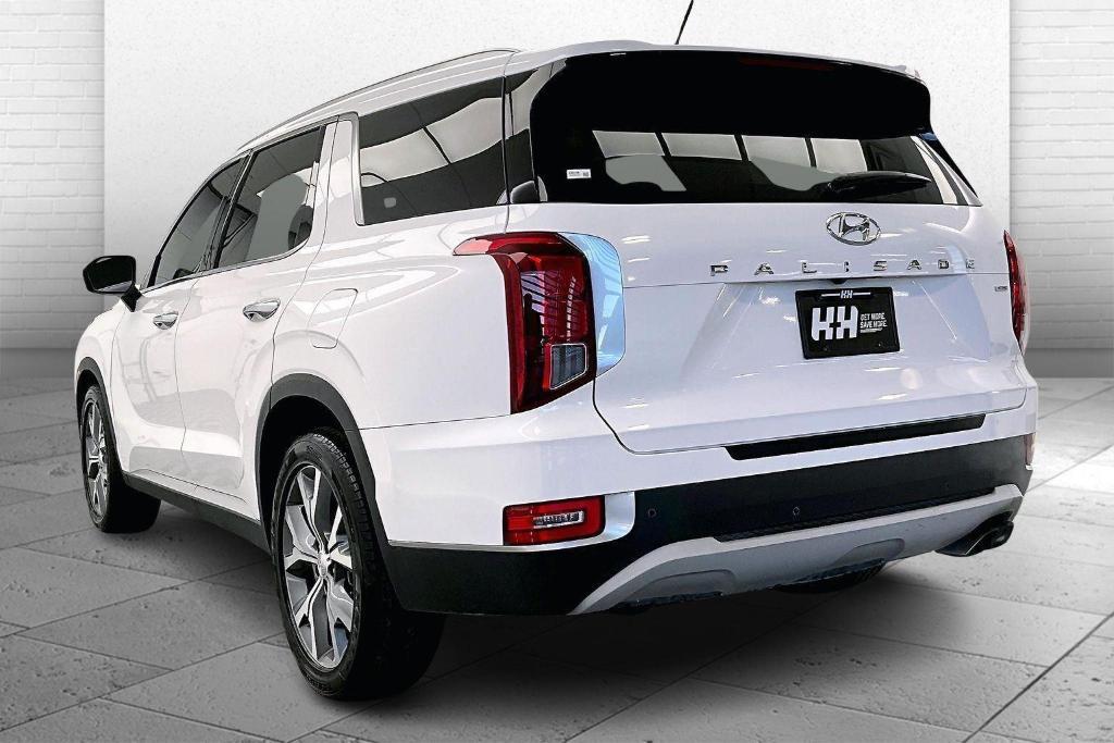 used 2021 Hyundai Palisade car, priced at $19,000