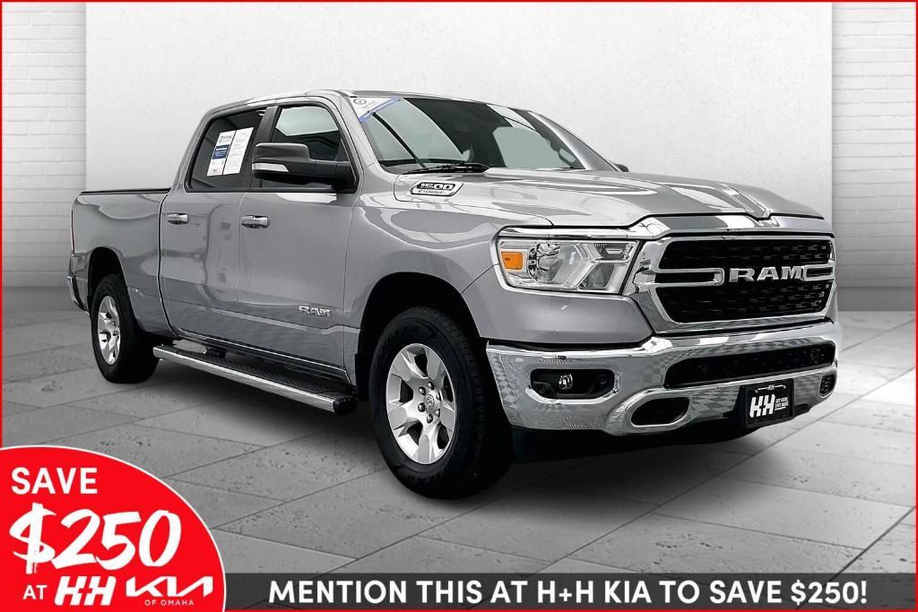 used 2022 Ram 1500 car, priced at $31,500