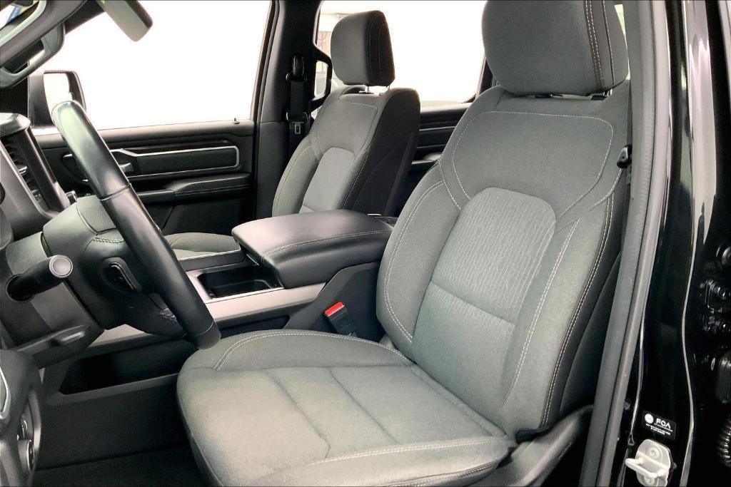 used 2022 Ram 1500 car, priced at $35,450