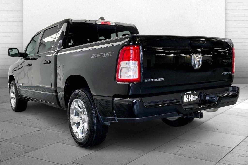 used 2022 Ram 1500 car, priced at $35,450