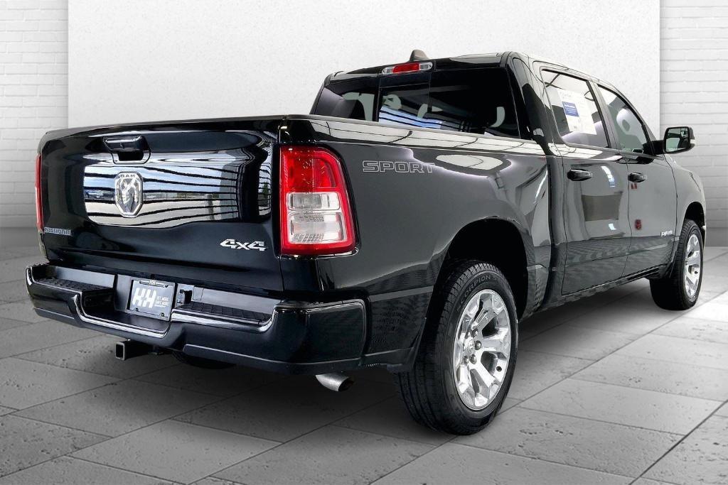 used 2022 Ram 1500 car, priced at $35,450
