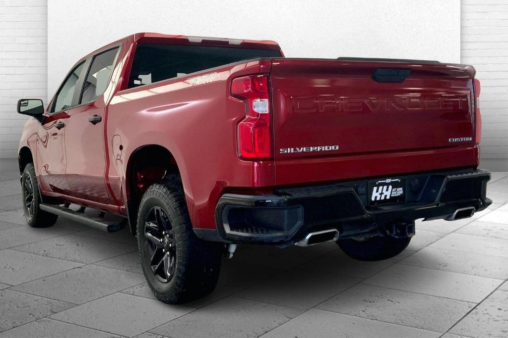 used 2021 Chevrolet Silverado 1500 car, priced at $27,450