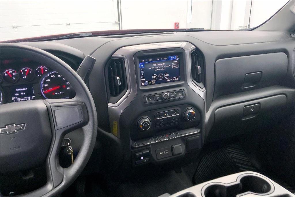 used 2021 Chevrolet Silverado 1500 car, priced at $27,450