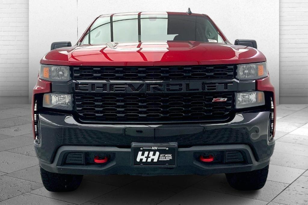 used 2021 Chevrolet Silverado 1500 car, priced at $27,450