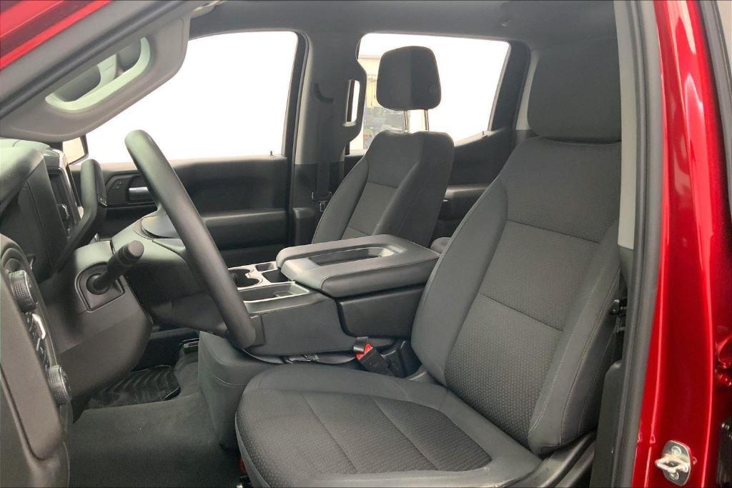used 2021 Chevrolet Silverado 1500 car, priced at $27,450