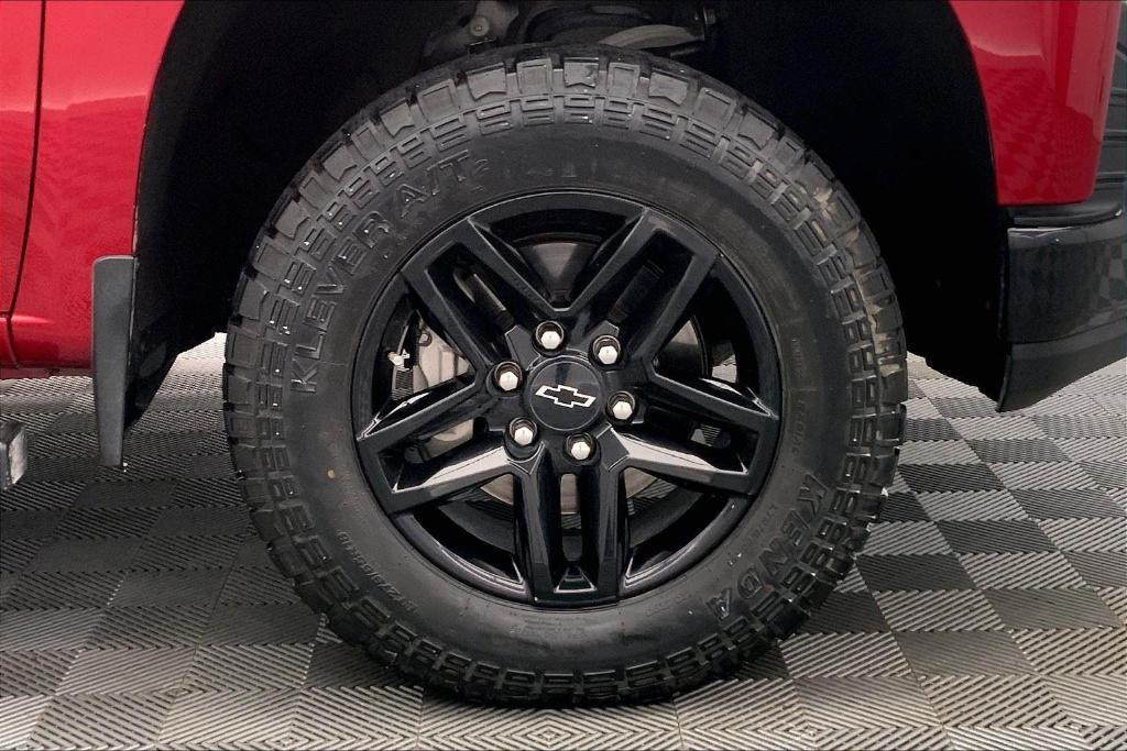 used 2021 Chevrolet Silverado 1500 car, priced at $27,450
