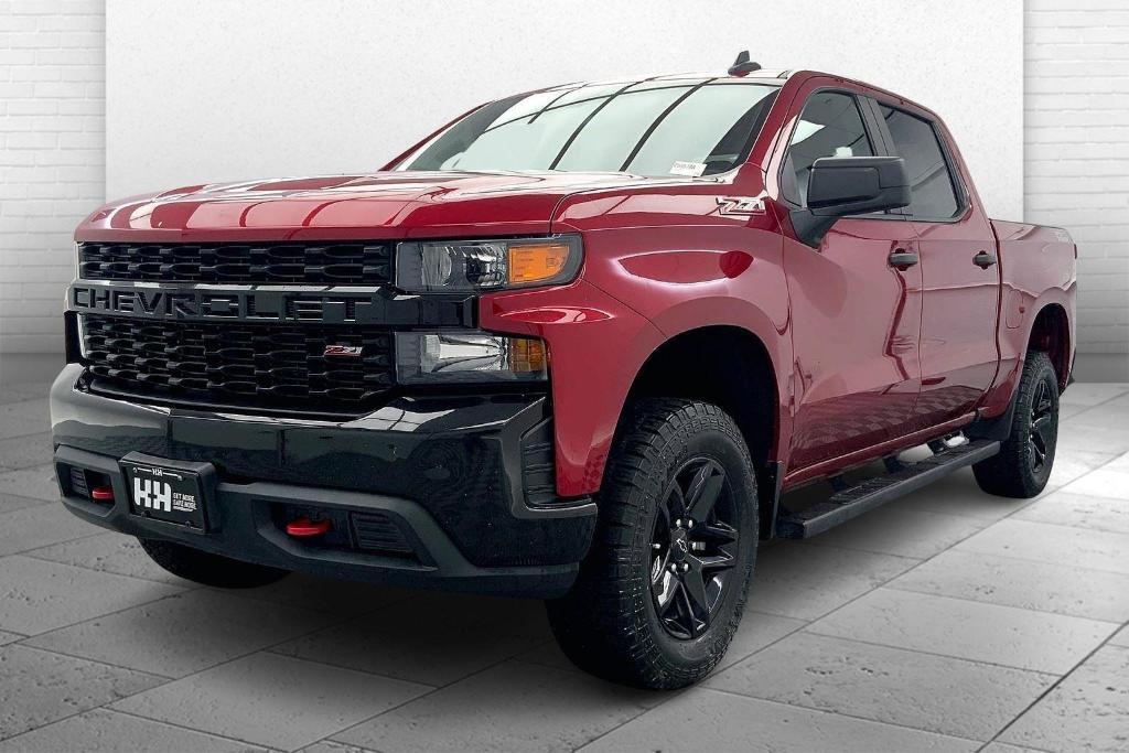 used 2021 Chevrolet Silverado 1500 car, priced at $27,450