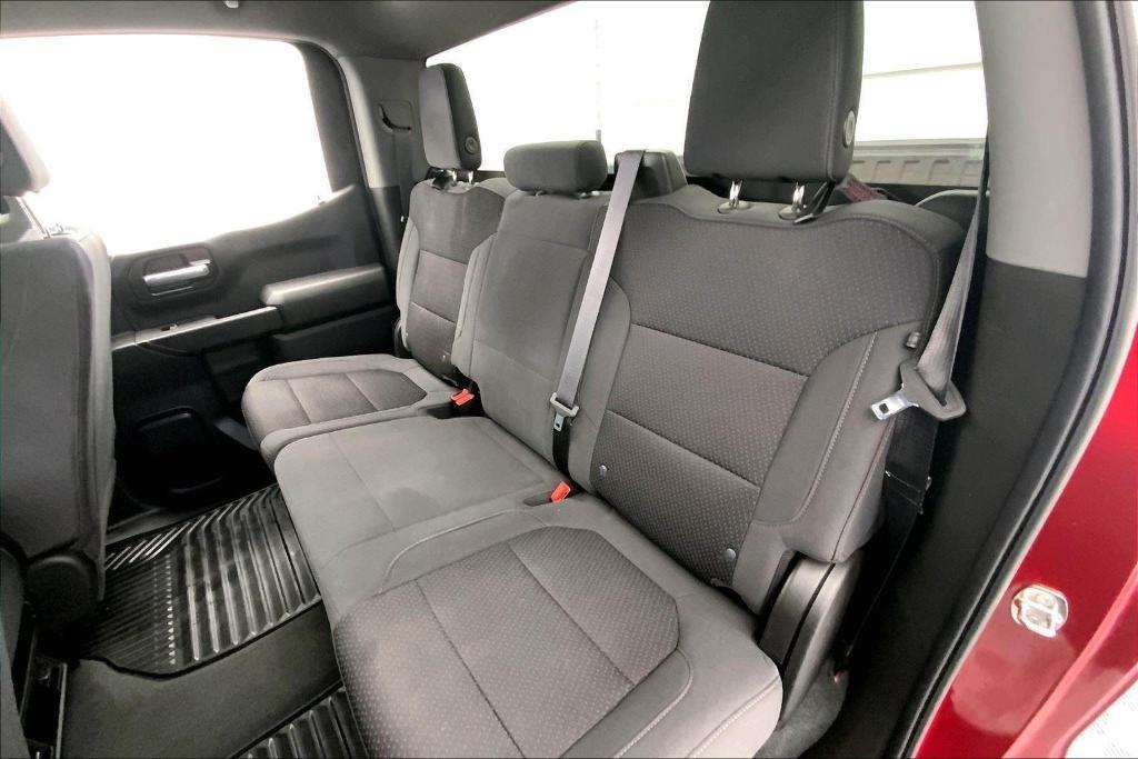 used 2021 Chevrolet Silverado 1500 car, priced at $27,450