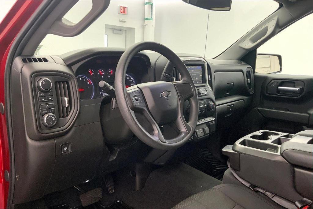 used 2021 Chevrolet Silverado 1500 car, priced at $27,450
