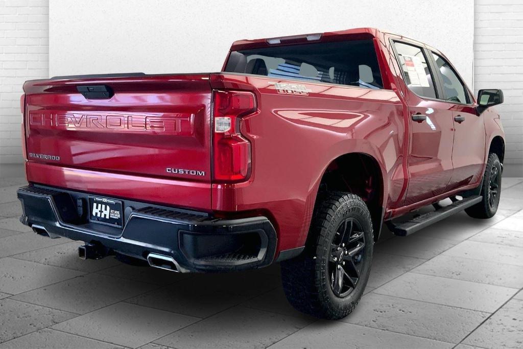 used 2021 Chevrolet Silverado 1500 car, priced at $27,450