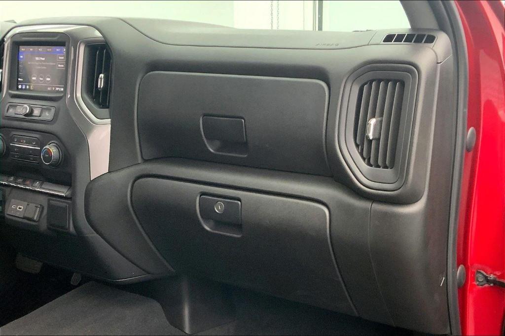 used 2021 Chevrolet Silverado 1500 car, priced at $27,450