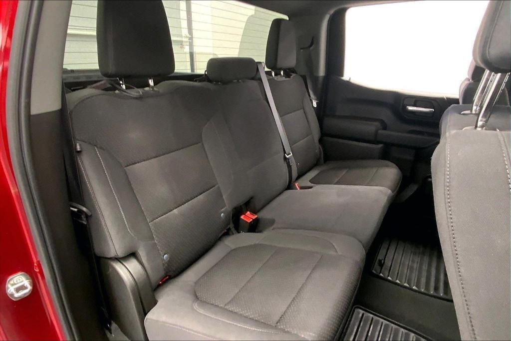 used 2021 Chevrolet Silverado 1500 car, priced at $27,450