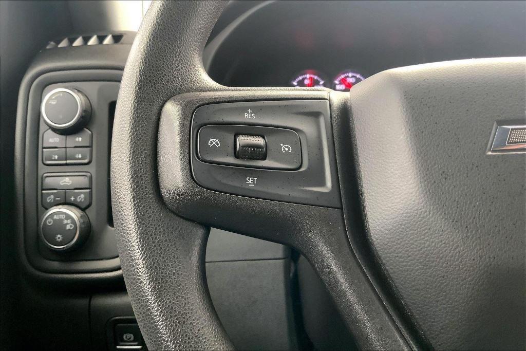 used 2021 Chevrolet Silverado 1500 car, priced at $27,450