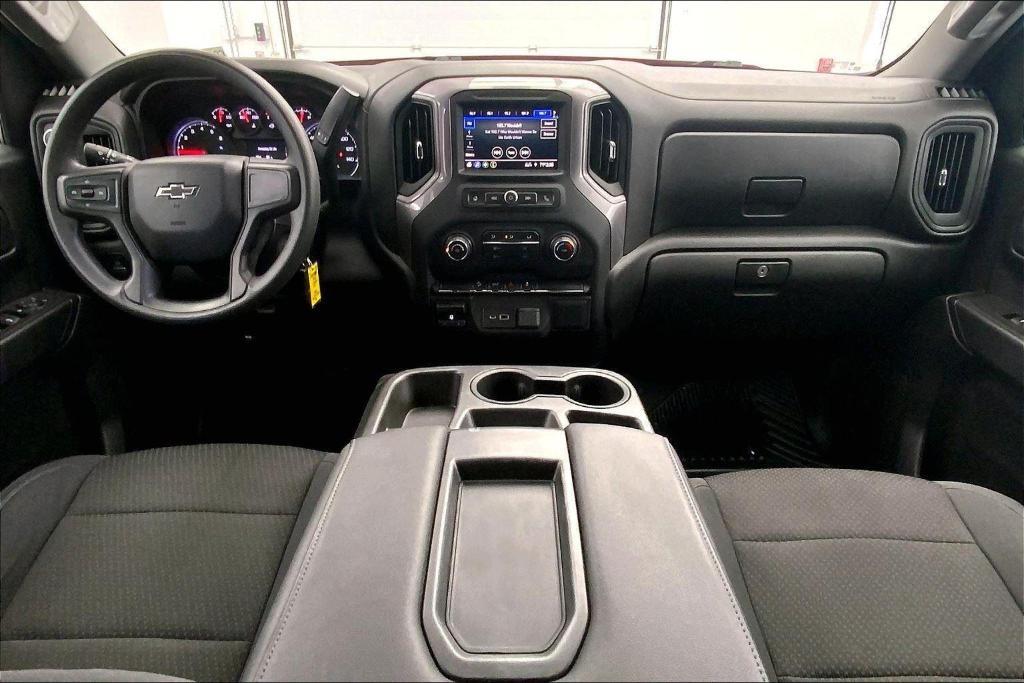 used 2021 Chevrolet Silverado 1500 car, priced at $27,450