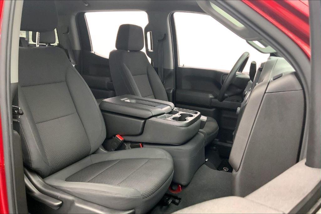 used 2021 Chevrolet Silverado 1500 car, priced at $27,450