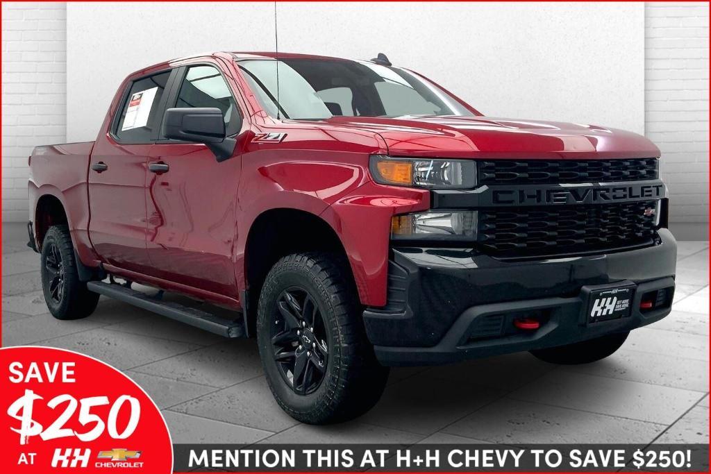 used 2021 Chevrolet Silverado 1500 car, priced at $27,450