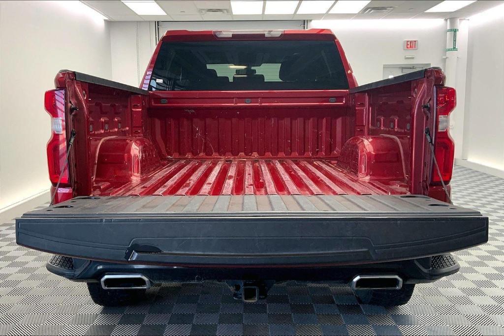 used 2021 Chevrolet Silverado 1500 car, priced at $27,450