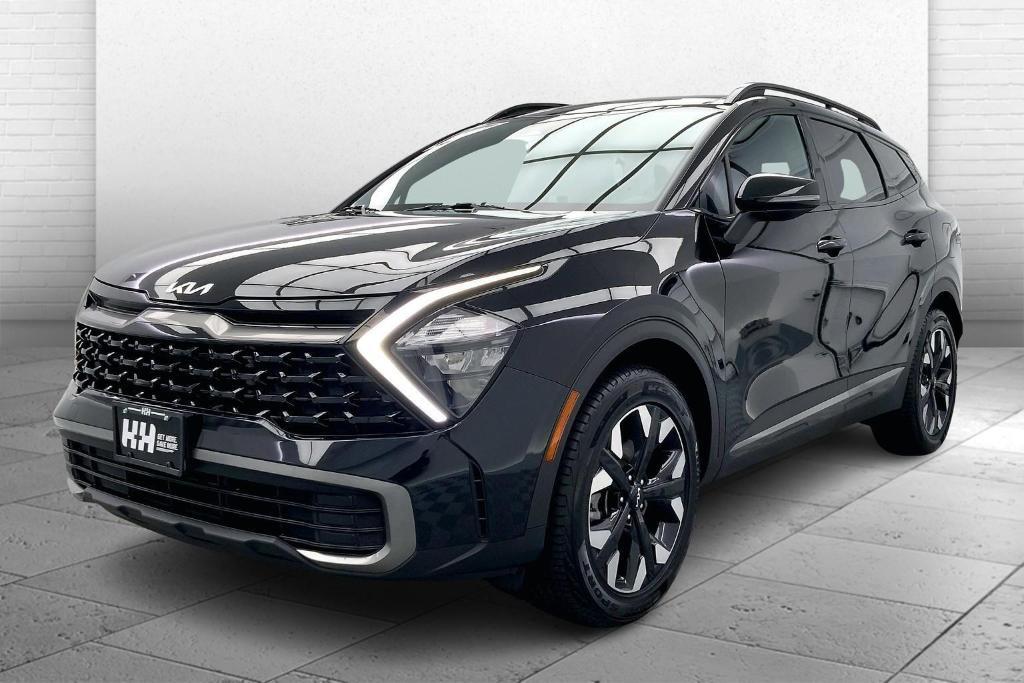 used 2023 Kia Sportage Plug-In Hybrid car, priced at $27,000