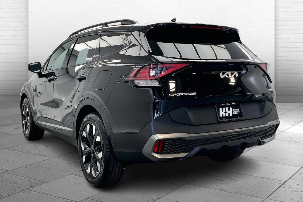 used 2023 Kia Sportage Plug-In Hybrid car, priced at $31,000