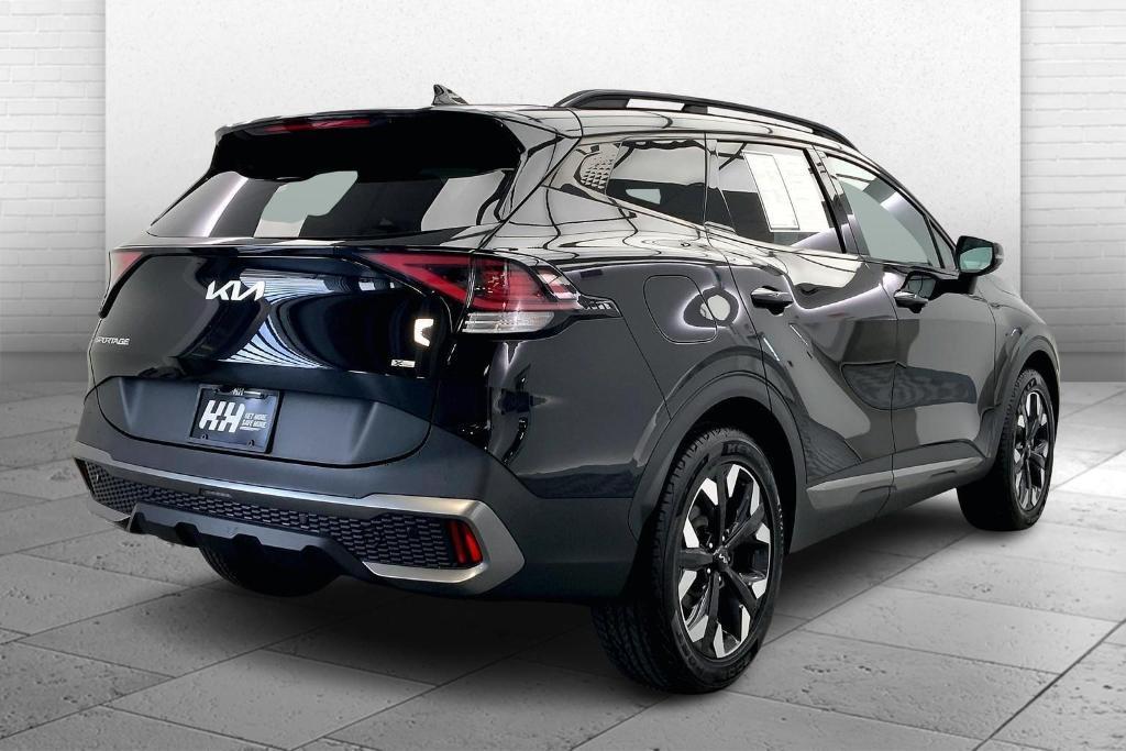 used 2023 Kia Sportage Plug-In Hybrid car, priced at $27,000