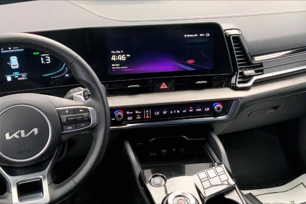 used 2023 Kia Sportage Plug-In Hybrid car, priced at $27,000