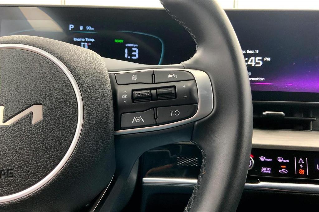 used 2023 Kia Sportage Plug-In Hybrid car, priced at $27,000