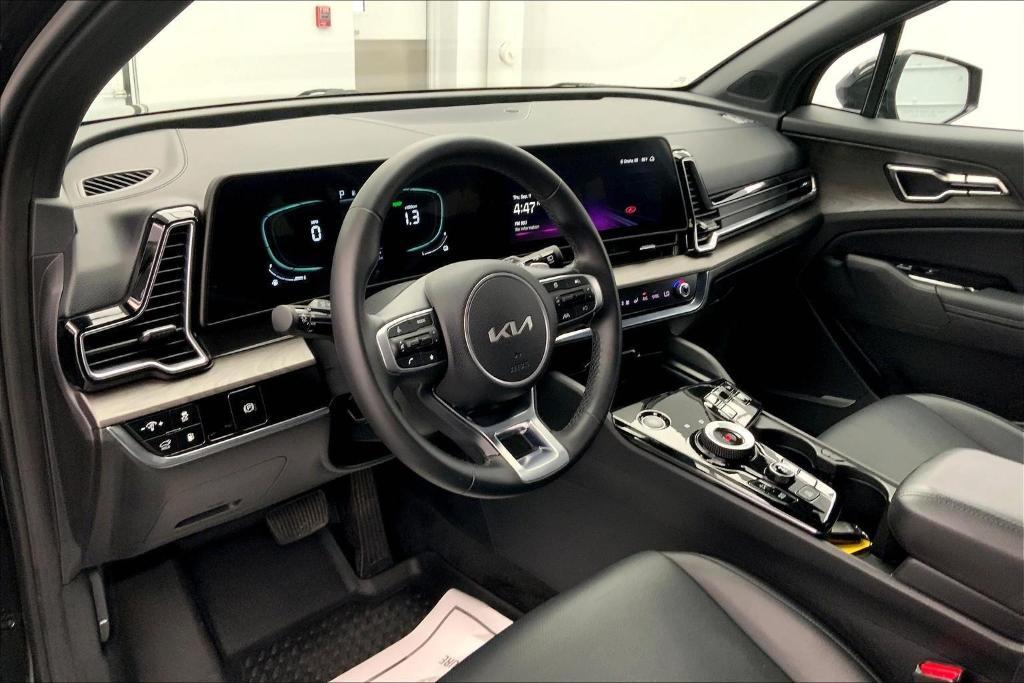 used 2023 Kia Sportage Plug-In Hybrid car, priced at $27,000
