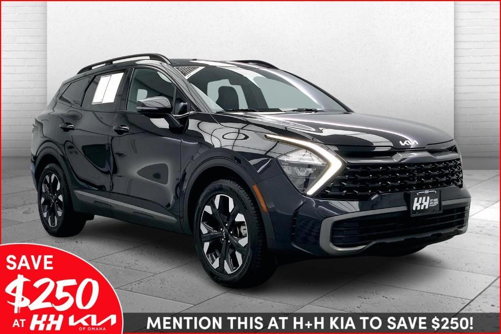 used 2023 Kia Sportage Plug-In Hybrid car, priced at $27,000