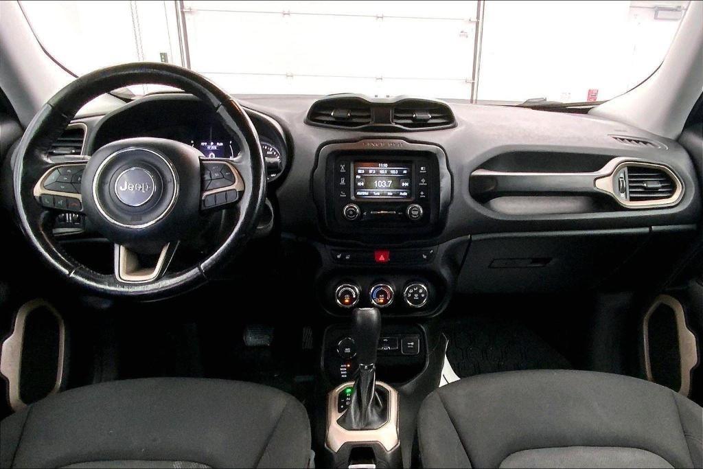used 2017 Jeep Renegade car, priced at $13,949
