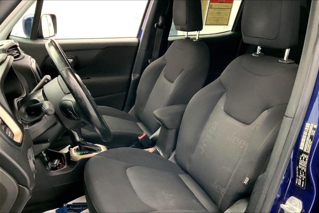 used 2017 Jeep Renegade car, priced at $13,949