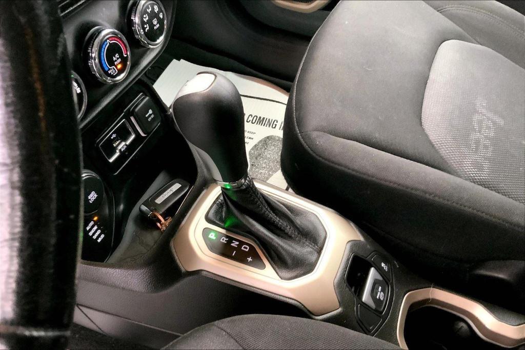 used 2017 Jeep Renegade car, priced at $13,949