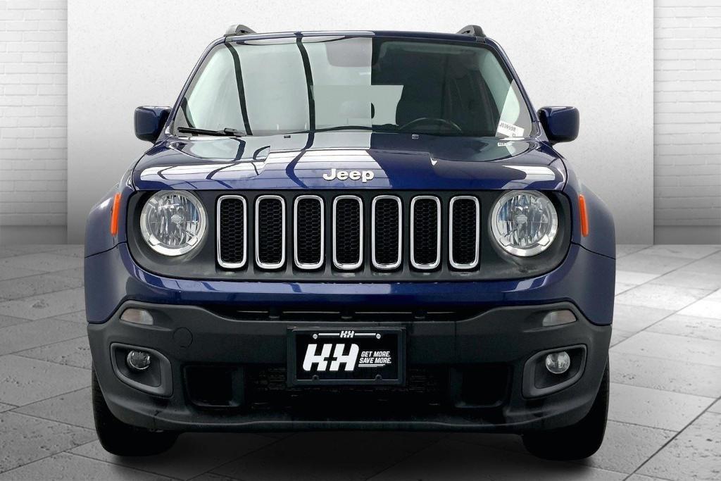 used 2017 Jeep Renegade car, priced at $13,949