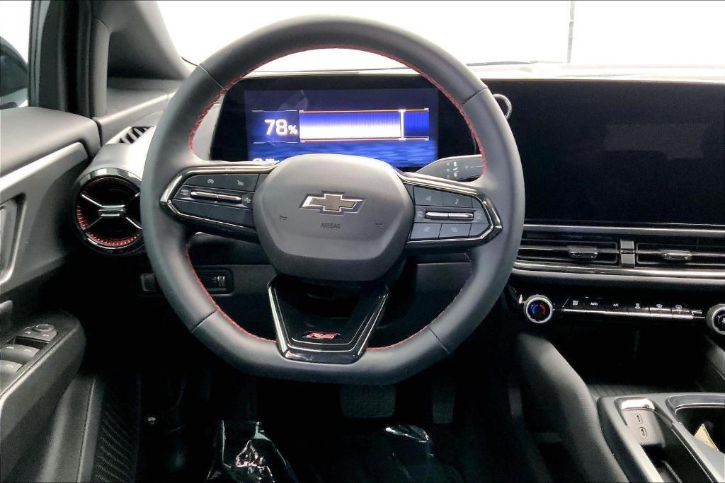 used 2024 Chevrolet Equinox EV car, priced at $29,390