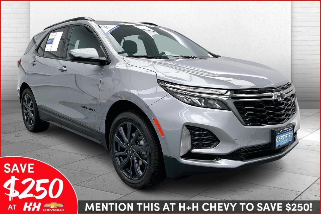 used 2023 Chevrolet Equinox car, priced at $27,755