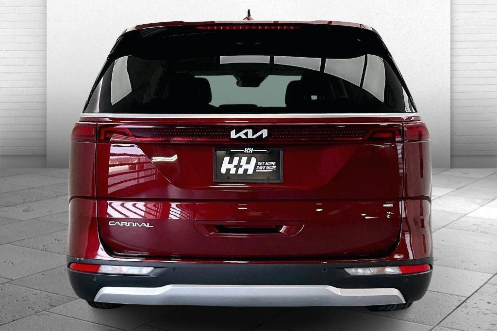 used 2024 Kia Carnival car, priced at $33,000