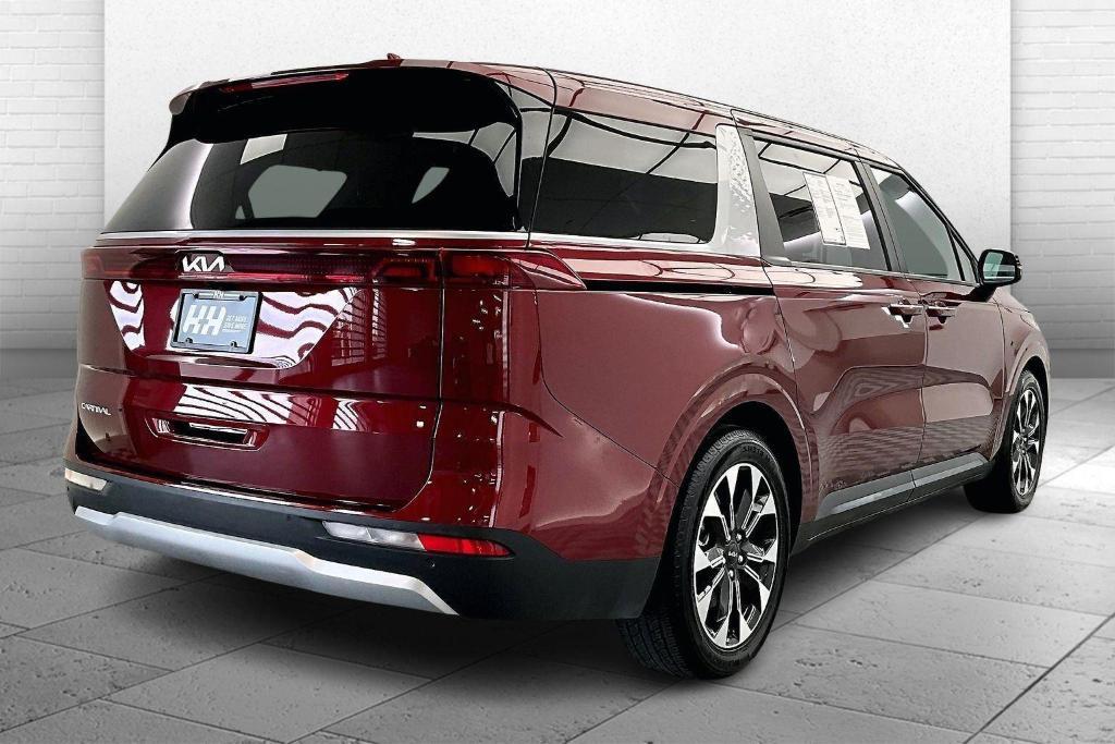 used 2024 Kia Carnival car, priced at $33,000