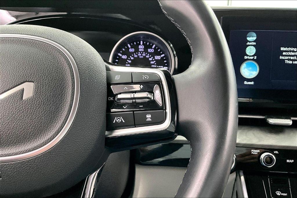 used 2024 Kia Carnival car, priced at $33,000