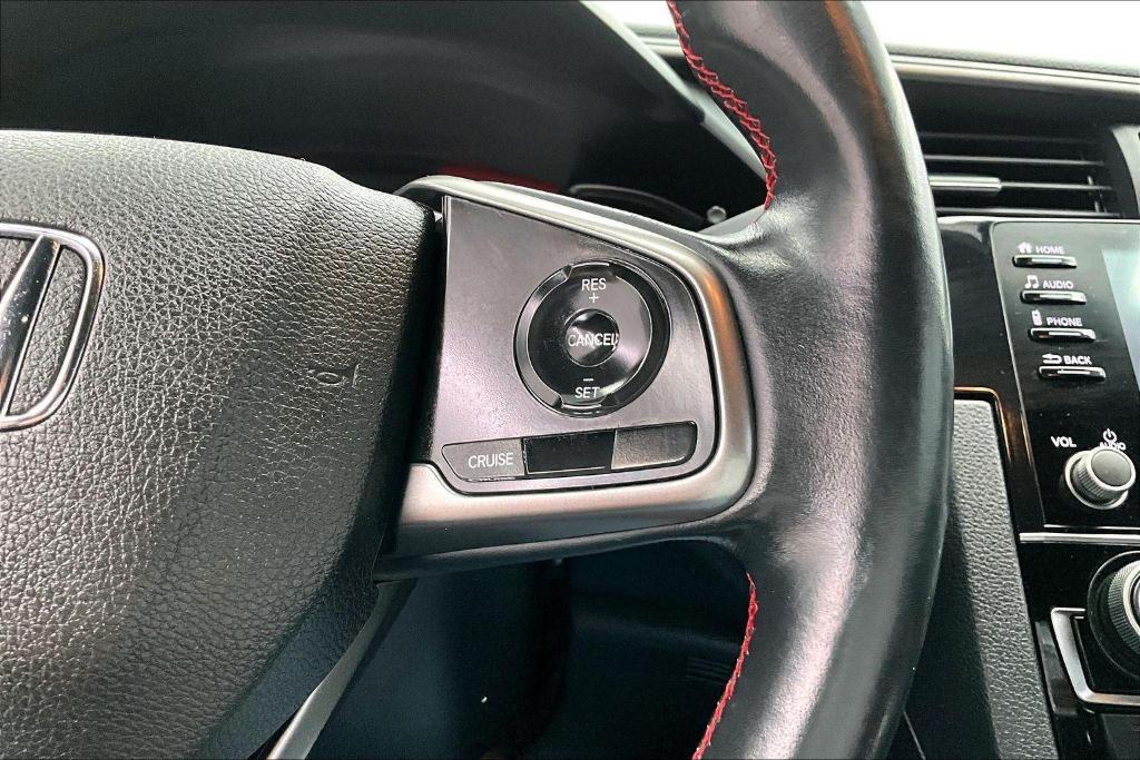used 2019 Honda Civic Si car, priced at $22,000