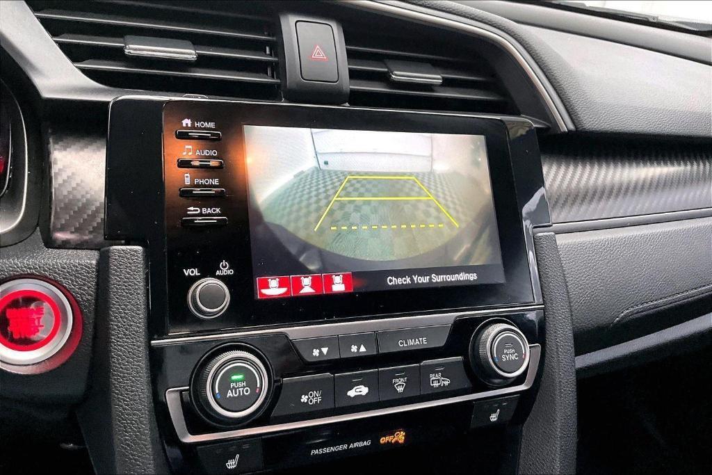 used 2019 Honda Civic Si car, priced at $22,000
