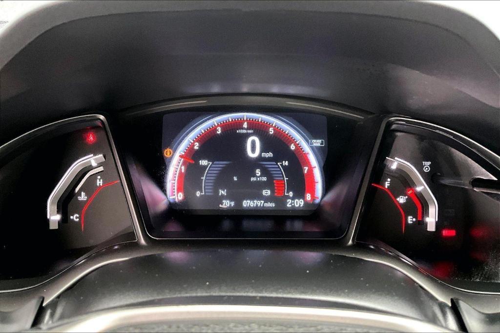used 2019 Honda Civic Si car, priced at $22,000