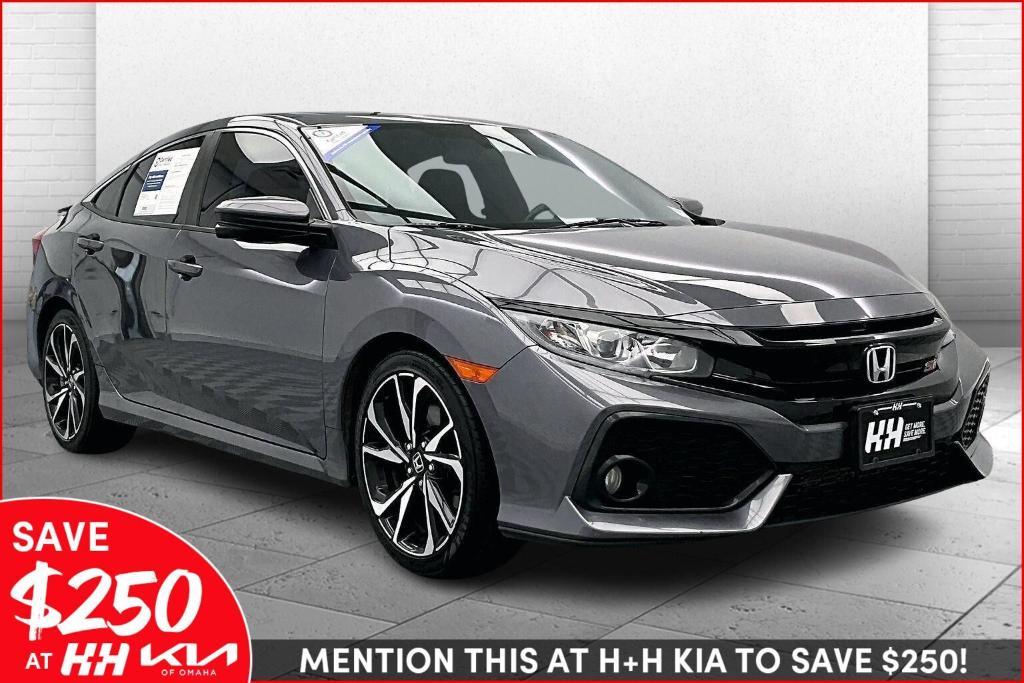 used 2019 Honda Civic Si car, priced at $22,000
