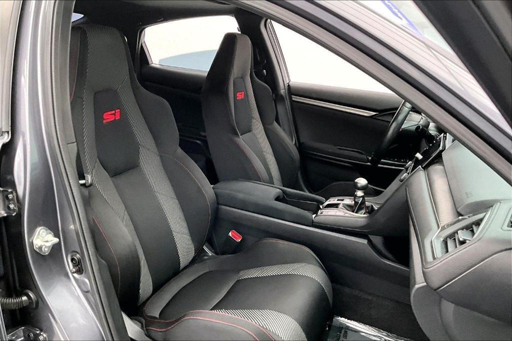 used 2019 Honda Civic Si car, priced at $22,000
