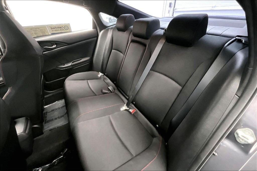 used 2019 Honda Civic Si car, priced at $22,000