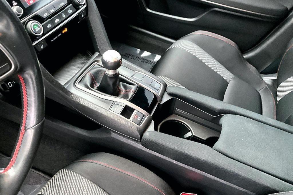 used 2019 Honda Civic Si car, priced at $22,000