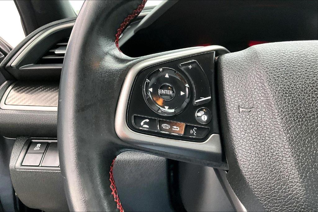 used 2019 Honda Civic Si car, priced at $22,000