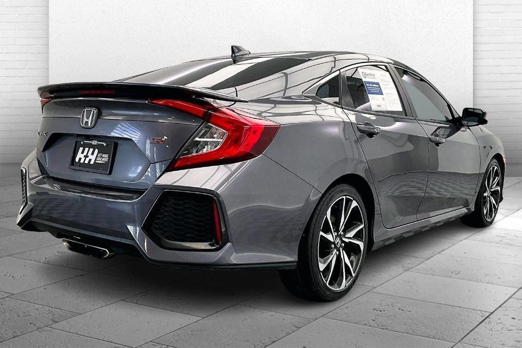 used 2019 Honda Civic Si car, priced at $22,000