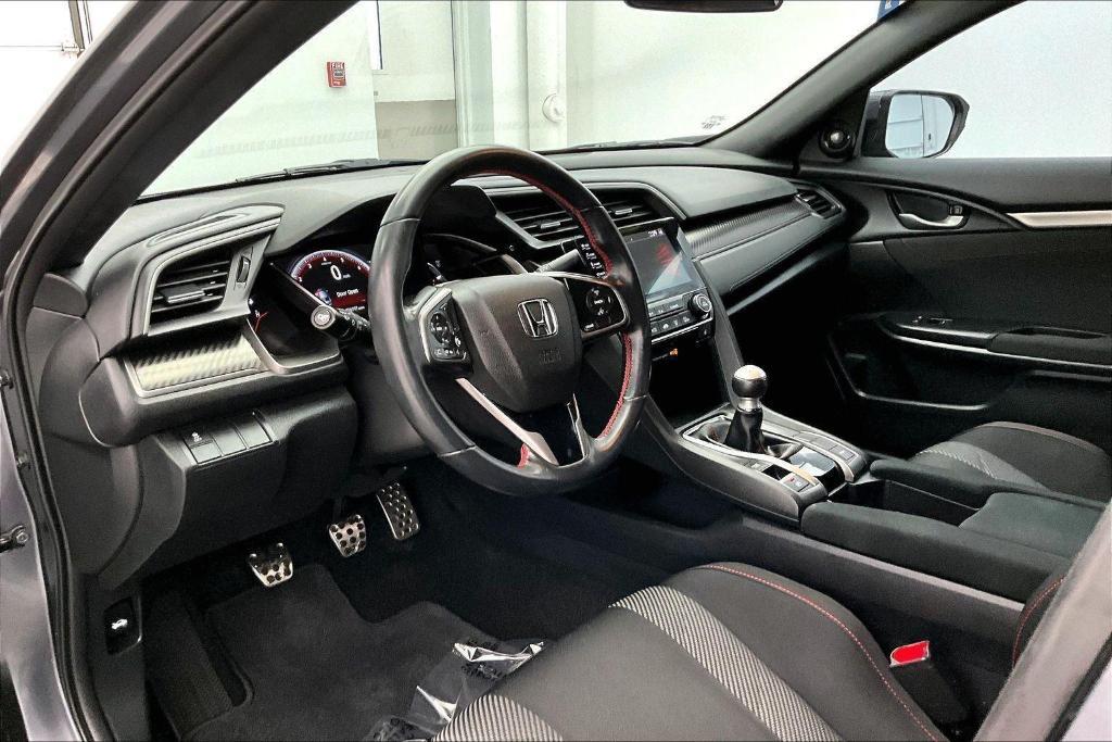 used 2019 Honda Civic Si car, priced at $22,000