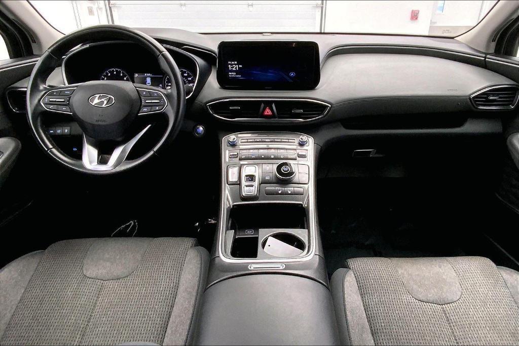 used 2023 Hyundai Santa Fe car, priced at $23,885